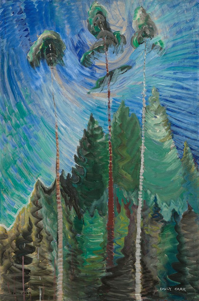 Emily Carr Into the Forest